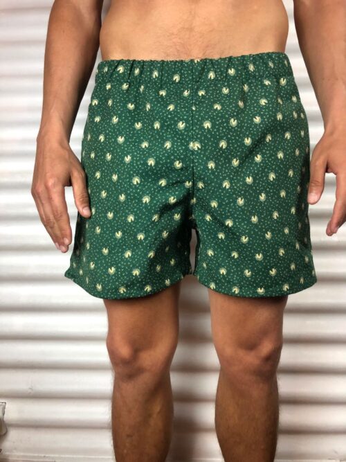 short-ete-homme-eco-responsable-surycle-tissu-vert-sapin